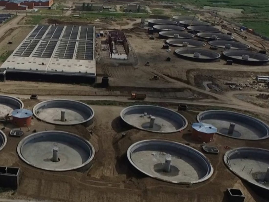Taldykol Arıtma Tesisi 5. Faz