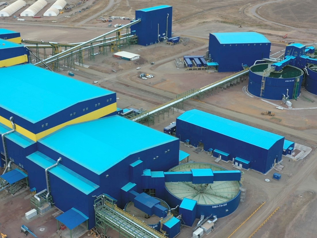 Aktogay Bakır Cevheri Zenginleştirme Tesisi