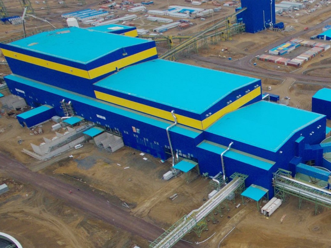 Bozshakol Bakır Cevheri Zenginleştirme Tesisi