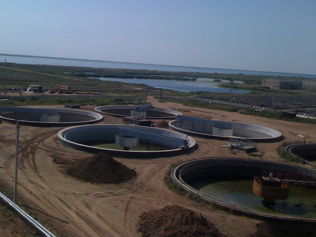 Astana İçmesuyu ve Kanalizasyon Projesi